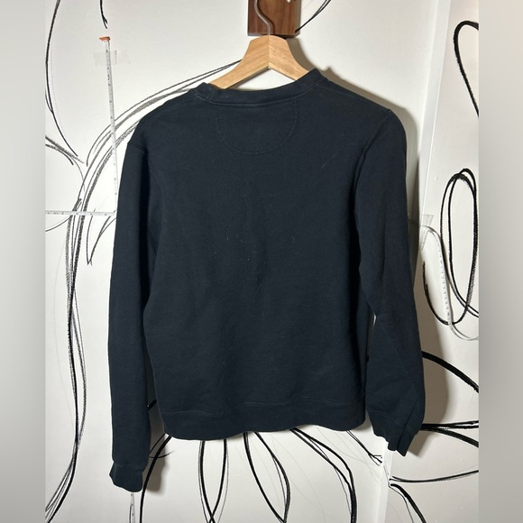 Rolling Stone Logo Graphic Black Pullover, Rainbow Mouth Graphic, Estimated Size - Picture 5 of 7